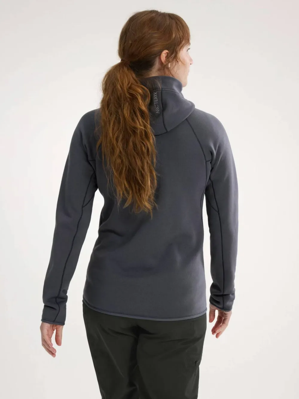 Clearance Arc'teryx Women's Kyanite Hoody Dark Stratus Dk Stratus
