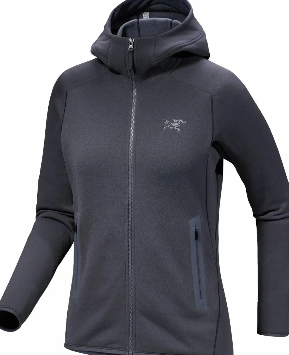 Clearance Arc'teryx Women's Kyanite Hoody Dark Stratus Dk Stratus