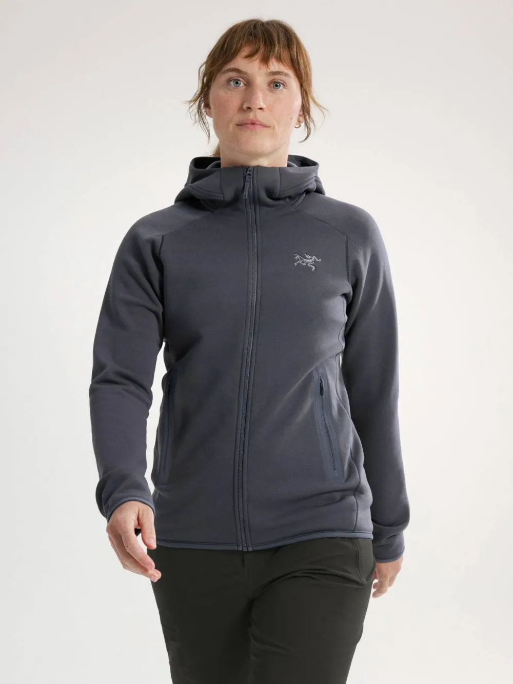 Clearance Arc'teryx Women's Kyanite Hoody Dark Stratus Dk Stratus