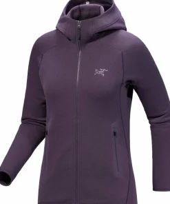 New Arc'teryx Women's Kyanite Hoody Moondrop