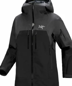 New Arc'teryx Women's Rush Jacket Graphite / Black