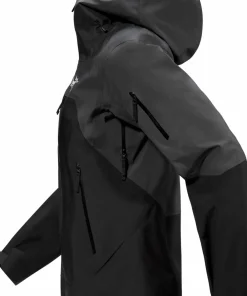 New Arc'teryx Women's Rush Jacket Graphite / Black