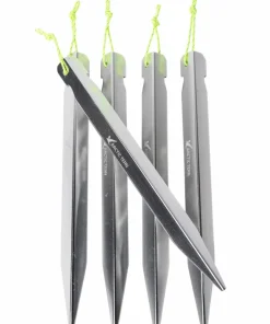 Online Arctic Tern Camping V-peg 27cm 5-pack Silver