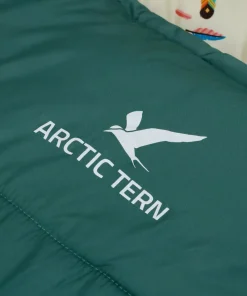 Hot Arctic Tern Kids' Sleeping Bag Green