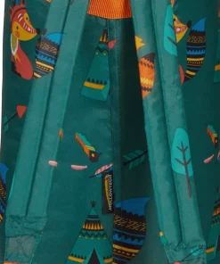 Hot Arctic Tern Kids' Sleeping Bag Green