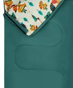 Hot Arctic Tern Kids' Sleeping Bag Green