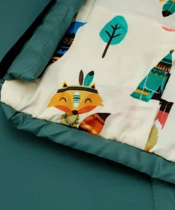 Hot Arctic Tern Kids' Sleeping Bag Green