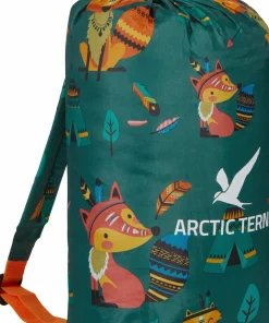Hot Arctic Tern Kids' Sleeping Bag Green