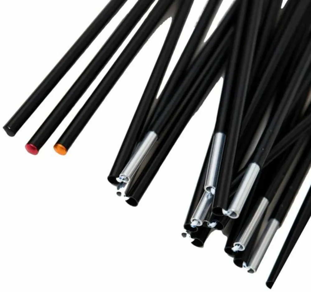 Outlet Arctic Tern Spare Pole Set Family Camp 8p Black