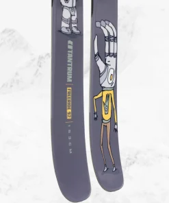 Discount ARMADA Junior's Tantrum 92 Freeride Grey / Yellow