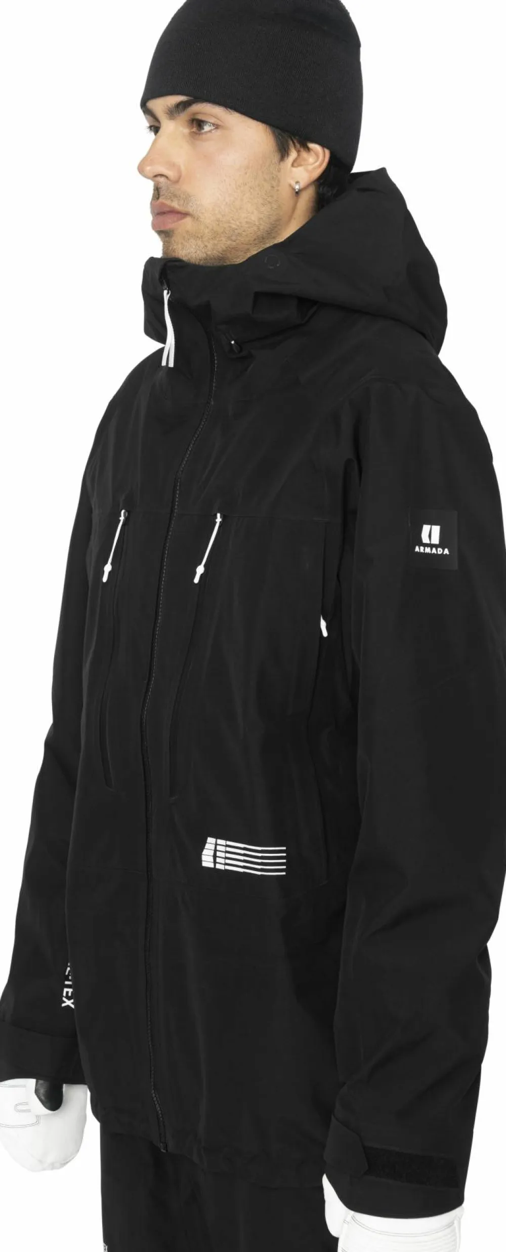 Sale ARMADA Men's Haydon 3L GORE-TEX Jacket Black