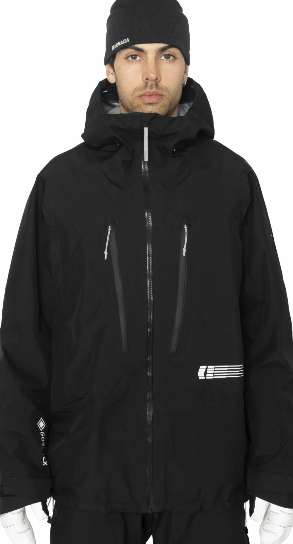 Sale ARMADA Men's Haydon 3L GORE-TEX Jacket Black
