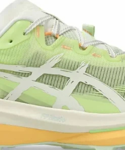 Discount Asics Fujispeed 4 Lime Green/Cream