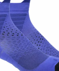 Online Asics Fujitrail Quarter Sock Cobalt Burst