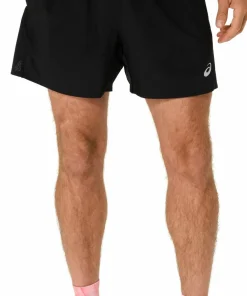 New Asics Men's Core 5in Short Performance Black