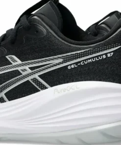 Discount Asics Men's Gel-Cumulus 27 Black/Concrete