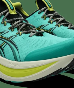 Online Asics Men's GEL-Nimbus 28 TR Aurora Green/Black
