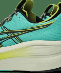 Online Asics Men's GEL-Nimbus 28 TR Aurora Green/Black