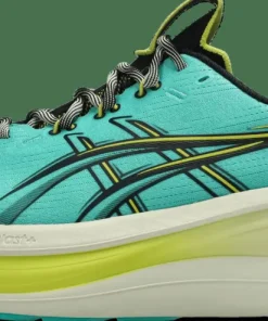 Online Asics Men's GEL-Nimbus 28 TR Aurora Green/Black
