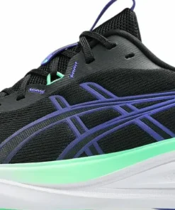 Clearance Asics Men's GEL-Pulse 17 Black/Cobalt Burst