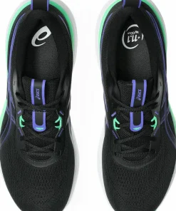 Clearance Asics Men's GEL-Pulse 17 Black/Cobalt Burst