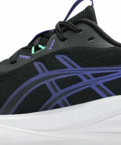 Clearance Asics Men's GEL-Pulse 17 Black/Cobalt Burst