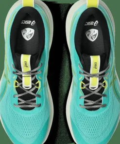 Discount Asics Men's GEL-Pulse 17 TR Aurora Green/Cacti