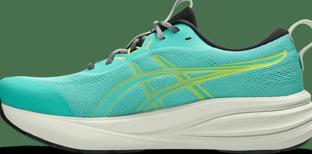 Discount Asics Men's GEL-Pulse 17 TR Aurora Green/Cacti