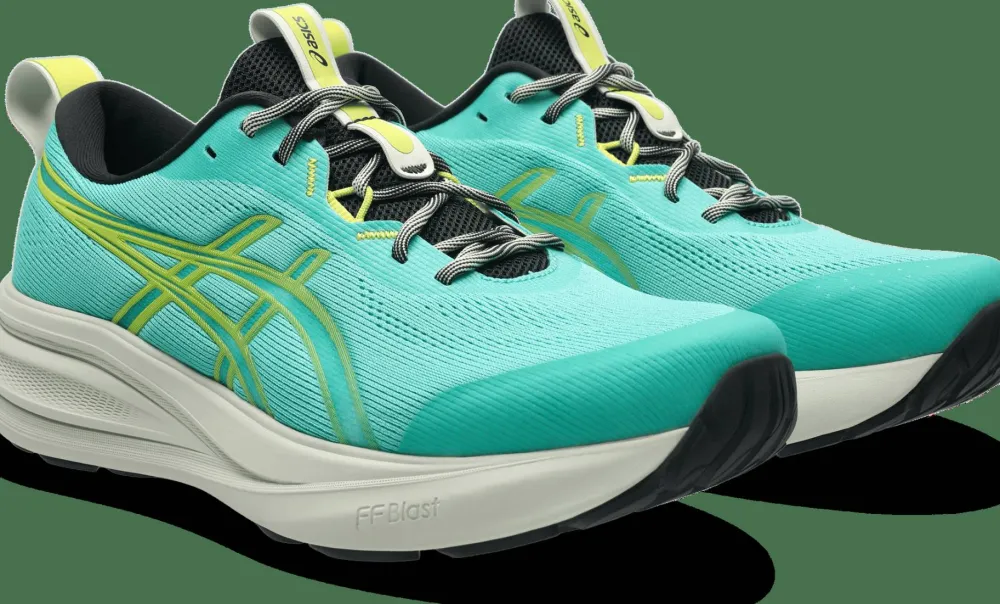 Discount Asics Men's GEL-Pulse 17 TR Aurora Green/Cacti