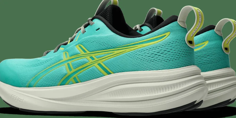 Discount Asics Men's GEL-Pulse 17 TR Aurora Green/Cacti