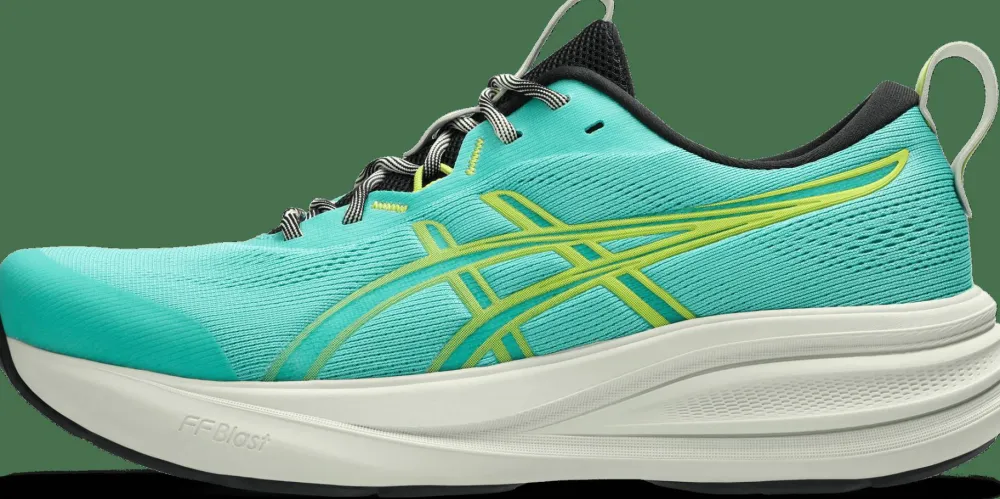 Discount Asics Men's GEL-Pulse 17 TR Aurora Green/Cacti