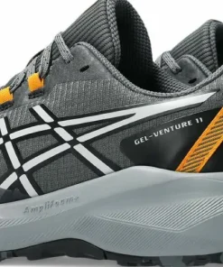 Hot Asics Men's GEL-Venture 11 Steel Grey/Cloud Grey