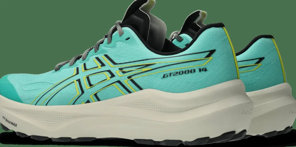 Online Asics Men's GT-2000 14 TR Aurora Green/Cacti