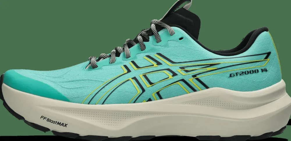 Online Asics Men's GT-2000 14 TR Aurora Green/Cacti