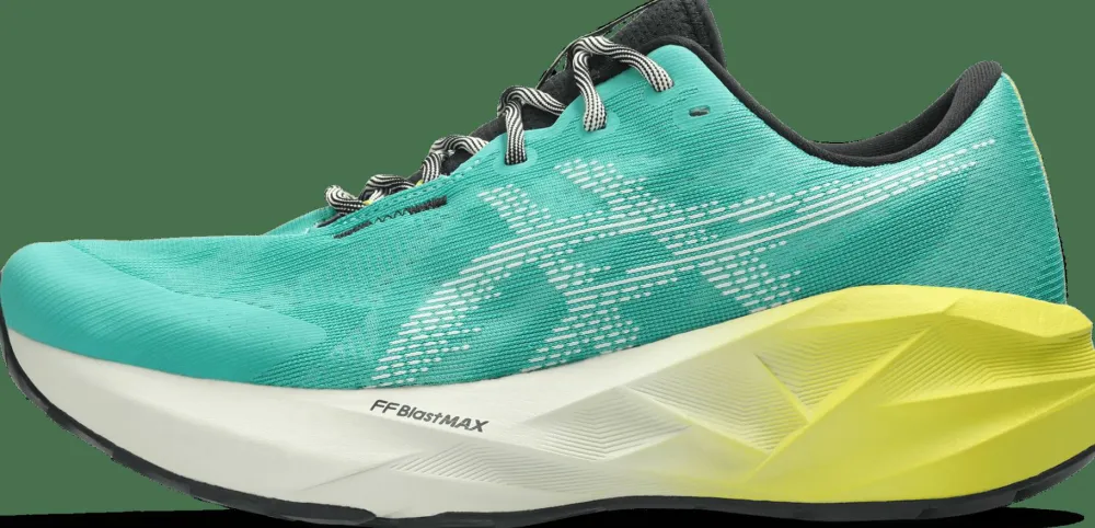 Outlet Asics Men's Novablast 5 TR Aurora Green/Light Dust