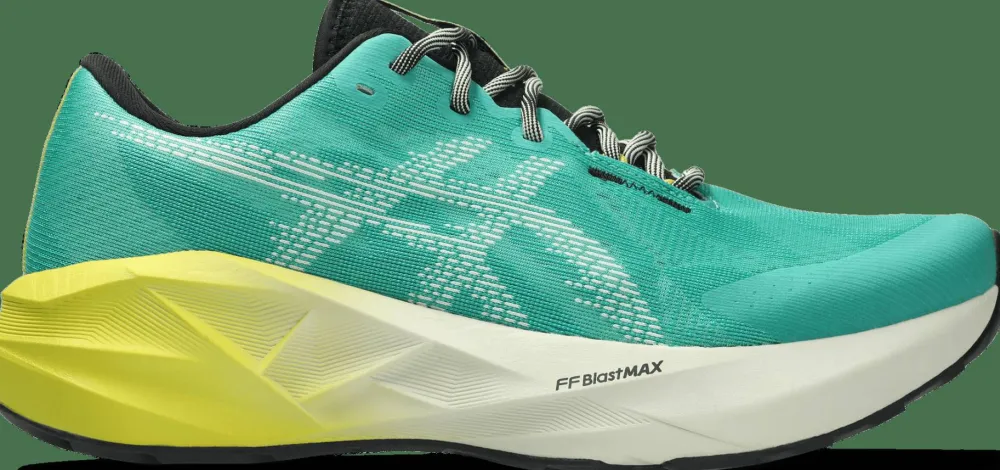 Outlet Asics Men's Novablast 5 TR Aurora Green/Light Dust