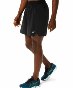 Asics Men's Road 2-N-1 7in Short Performance Black/Carrier Grey