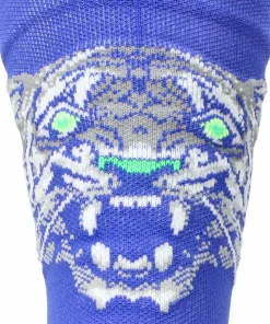 Sale Asics Performance Run Sock Crew Cobalt Burst/Vital Green