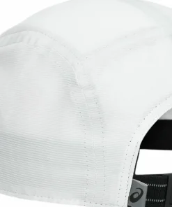 Best Asics Performance Running 5 Panel Cap Brilliant White