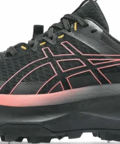 Sale Asics Women's Fujisetsu Max GORE-TEX Black/Dark Pink Clay