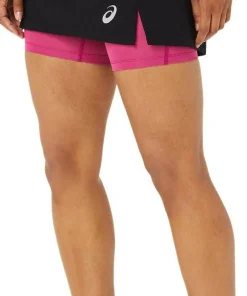 Best Asics Women's Fujitrail Skort PERFORMANCE BLACK/FUCHSIA RED