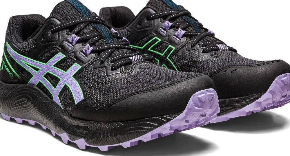 Asics Women's Gel-Sonoma 7 Graphite Grey/Digital Violet