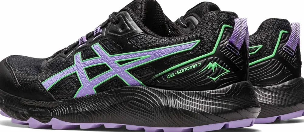 Asics Women's Gel-Sonoma 7 Graphite Grey/Digital Violet