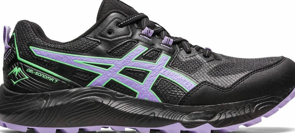 Asics Women's Gel-Sonoma 7 Graphite Grey/Digital Violet