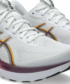 Hot Asics Women's GT-1000 14 White/Yamabuki