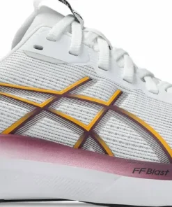 Hot Asics Women's GT-1000 14 White/Yamabuki