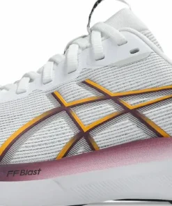 Hot Asics Women's GT-1000 14 White/Yamabuki