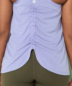 Best Asics Women's Nagino Run Adjustable Tank Bluebell