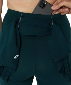 Online Asics Women's Road High Waist Tight Saxon Green