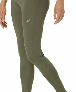 Sale Asics Women's Road High Waist Tight Mantle Green